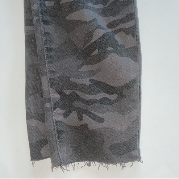 Sam Edelman The Kitten Camo Jeans - Picture 9 of 9
